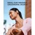 Anker Soundcore  AeroFit Open-Ear Headphones, Ultra Comfort, Snug Fit, Ergonomic Ear Hook, Balanced Sound, IPX7 Waterproof, 42H Playtime, Small-Ear Friendly, App Control, Clear Calls, Wireless Earbuds - White